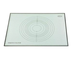 Bakeutstyr - Rösle Baking mat 68 x 53 x 0.2 cm Clear Silicone - 22445