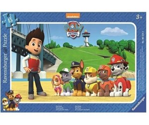 Puslespill - Ravensburger Paw Patrol 15pcs - 06124