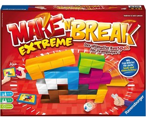 Brettspill & Puslespill - Ravensburger Make 'n' Break Extreme (DE) - 267514