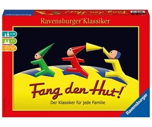 Brettspill & Puslespill - Ravensburger Catch the Hat! (DE) - 267361