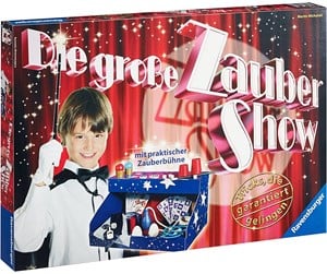 Leketøy - Ravensburger The Great Magic Show (DE/FR/IT) - 219407