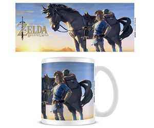 Reklameartikler - Pyramid - The Legend of Zelda: Breath of the Wild (Horse) - Krus - MG26975