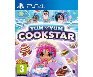 Spill - Yum Yum Cookstar - Sony PlayStation 4 - Virtual Life - 4020628646981