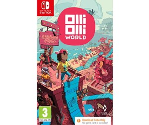 Spill - OlliOlli World (Code in a Box) - Nintendo Switch - Platformer - 5026555070348