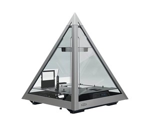 Kabinett - AZZA Pyramid 804L - pyramid enclosure - extended ATX - Kabinett - Tower - Grå - CSAZ-804L