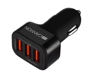 Mobil - Adaptere og ladere - Canyon C-06 car power adapter - USB - CNE-CCA06B