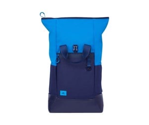 Veske/Hylster/Sekk til bærbar PC - RivaCase Riva Case Dijon 5321 - notebook carrying backpack - 5321 BLUE