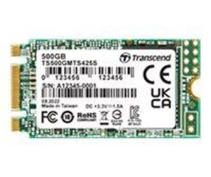 SSD - Transcend MTS425S SSD - 500GB - M.2 2242 - SATA-600 - TS500GMTS425S