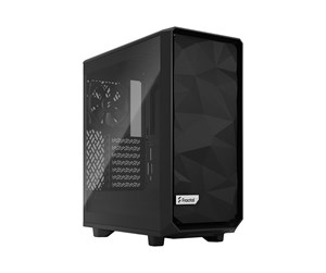 Kabinett - Fractal Design Meshify 2 Compact Lite - Black TG Light Tint - Kabinett - FD-C-MEL2C-03