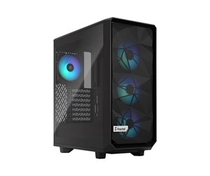 Kabinett - Fractal Design Meshify 2 Compact Lite RGB - Black TG Light tint - Kabinett - FD-C-MEL2C-05