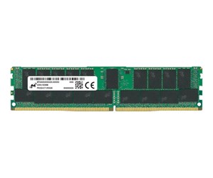 RAM - Crucial Micron - DDR4 - module - 32 GB - DIMM 288-pin - 3200 MHz / PC4-25600 - registered - MTA36ASF4G72PZ-3G2E7R