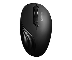 Mus - Sandberg Wireless Mouse - Mus - Optisk - 4 - Svart - 631-03