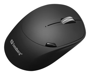 Mus - Sandberg Wireless Mouse Pro Recharge - Mus - Optisk - 6 - Svart - 631-02