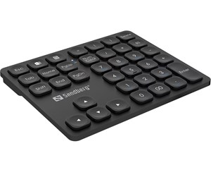 Tastatur - Sandberg Wireless Numeric Keypad Pro - Numpad - Svart - 630-09