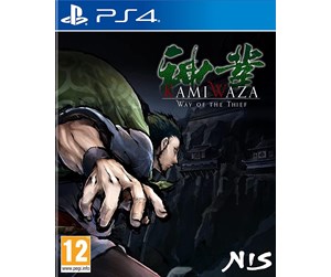 Spill - Kamiwaza: Way of the Thief - Sony PlayStation 4 - Action/Adventure - 0810023039563