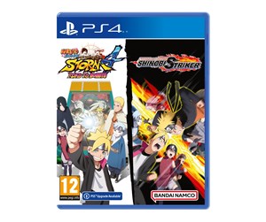 Spill - Naruto Shippuden Ultimate Ninja Storm 4 Road to Boruto + Naruto to Boruto Shinobi Striker - Sony PlayStation 4 - Action - 3391892024043