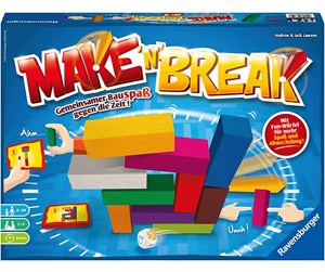 Brettspill & Puslespill - Ravensburger Make 'n' Break (DE) - 267507