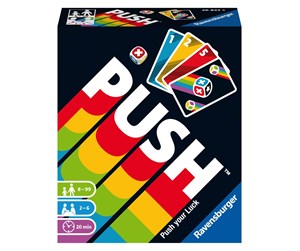 Brettspill & Puslespill - Ravensburger Push Dice Game (NL/EN/FR/DE/IT/ES) - 268283