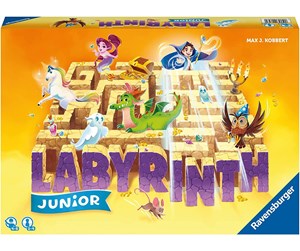 Brettspill & Puslespill - Ravensburger Junior Labyrinth (EN/IT/FR/DE/ES) - 20847