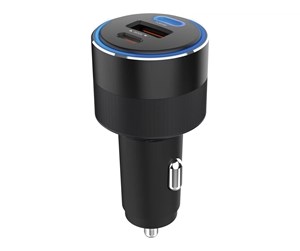 Mobil - Adaptere og ladere - Sandberg Car Charger 3in1 130W USB-C PD - 441-49