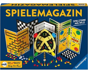 Brettspill & Puslespill - Ravensburger Games Magazine (DE) - 27295