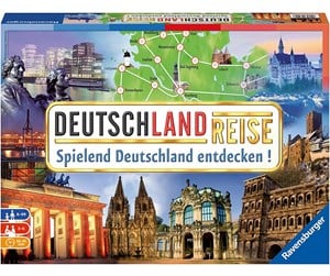 Brettspill & Puslespill - Ravensburger Trip to Germany (DE) - 264926