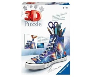 Puslespill - Ravensburger Space Sneaker 3D Puzzle 108pc 3D Puslespill - R_11251