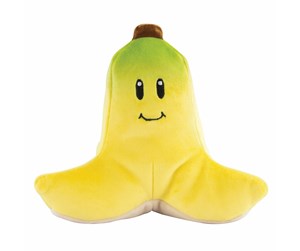 Reklameartikler - Tomy - Nintendo Mario Kart Banana Junior 15 cm - Bamser & kosedyr - 0053941129583