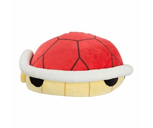 Reklameartikler - Tomy - Nintendo Mario Large Red Shell 38 cm - Bamser & kosedyr - 0053941129590