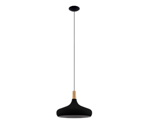 Lamper - EGLO SABINAR pendant Ø400 black - 900163