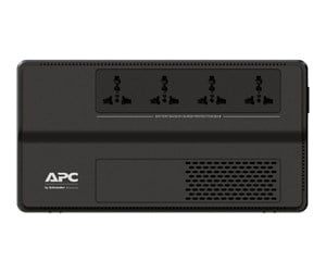 Strømkabel (ekstern) - APC Easy UPS BV BV650I-MSX - UPS - 375 Watt - 650 VA - BV650I-MSX