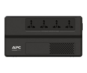 Strømkabel (ekstern) - APC Easy UPS BV BV500I-MSX - UPS - 300 Watt - 500 VA - 4.5 Ah - BV500I-MSX