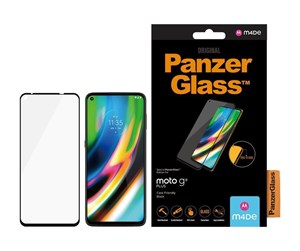 Mobil - Beskyttelsesglass - PanzerGlass Screen Protector Motorola Moto G9 Plus - PANZER6533