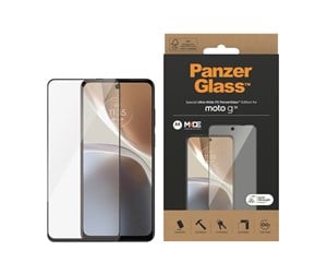 Mobil - Beskyttelsesglass - PanzerGlass Screen Protector Motorola G32 | Ultra-Wide Fit - PANZER6568