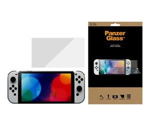 Mobil - Beskyttelsesglass - PanzerGlass Screen Protector Nintendo Switch OLED - PANZER6790