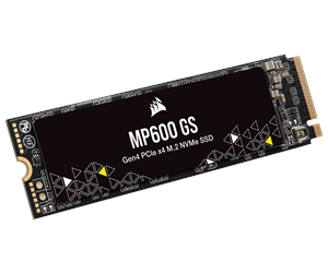 SSD - Corsair MP600 GS PCIe 4.0 NVMe M.2 - 500GB - CSSD-F0500GBMP600GS