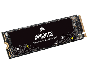 SSD - Corsair MP600 GS PCIe 4.0 NVMe M.2 - 1TB - CSSD-F1000GBMP600GS