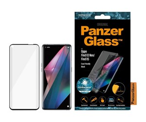 Mobil - Beskyttelsesglass - PanzerGlass Screen Protector Oppo Find X3 Neo - PANZER7076