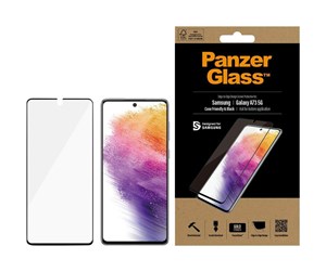 Mobil - Beskyttelsesglass - PanzerGlass Screen Protector Samsung Galaxy A73 5G - PANZER7308