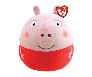 Dukker, Bamser & Utstyr - Ty SquishaBoo Peppa Pig 25 cm - 0008421393152