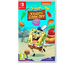 Spill - SpongeBob: Krusty Cook-Off - Extra Krusty Edition - Nintendo Switch - Action - 5056635600455