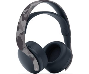 Spill - Tilbehør - Sony PlayStation 5 Pulse 3D Wireless Headset - Grey Camo - Headset - Sony PlayStation 5 - 0711719406891