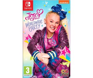 Spill - JoJo Siwa: Worldwide Party - Nintendo Switch - Underholdning - 5060528033718