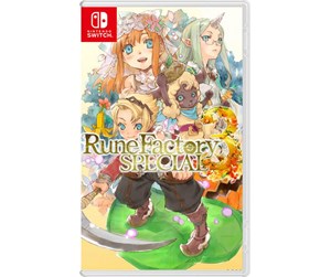 Spill - Rune Factory 3 Special - Standard Edition - Nintendo Switch - RPG - 5060540771438