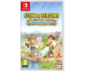 Spill - Story of Seasons: A Wonderful Life (Standard Edition) - Nintendo Switch - Simulering - 5060540771520