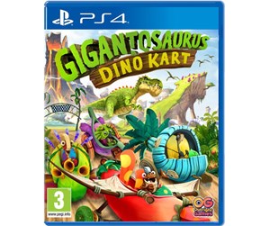 Spill - Gigantosaurus: Dino Kart - Sony PlayStation 4 - Racing - 5060528039116