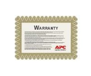 Service & Support - APC Extended Warranty - extended service agreement - 1 year - shipment - WEXTWAR1YR-DC-10