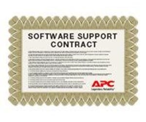 Service & Support - APC Software Maintenance Contract - technical support - for  InfraStruXure Change - 1 year - WCHM1YR200