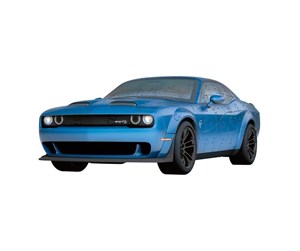 Puslespill - Ravensburger 3D Puzzle - Dodge Challenger Widebody - Hellcat Redeye 108pc 3D Puslespill - 112838