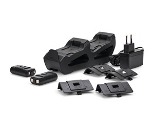 Spill - Tilbehør - PowerA Duo Charging Station for Xbox Series X|S - Black (EU) - Microsoft Xbox Series S - 1519564-01